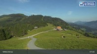 Archiv Foto Webcam Bergstation Markbachjoch, Wildschönau 07:00