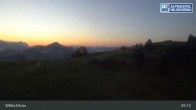 Archiv Foto Webcam Bergstation Markbachjoch, Wildschönau 04:00