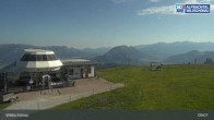Archiv Foto Webcam Bergstation Markbachjoch, Wildschönau 08:00