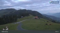 Archived image Webcam Top Station Markbachjoch, Wildschoenau 04:00