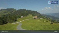 Archived image Webcam Top Station Markbachjoch, Wildschoenau 08:00