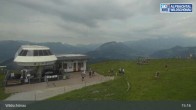 Archived image Webcam Top Station Markbachjoch, Wildschoenau 14:00