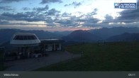 Archiv Foto Webcam Bergstation Markbachjoch, Wildschönau 04:00