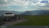 Archiv Foto Webcam Bergstation Markbachjoch, Wildschönau 08:00
