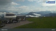 Archived image Webcam Top Station Markbachjoch, Wildschoenau 08:00