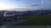 Archiv Foto Webcam Bergstation Markbachjoch, Wildschönau 02:00
