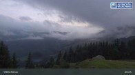Archived image Webcam Top Station Markbachjoch, Wildschoenau 02:00