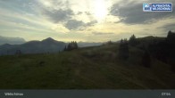Archived image Webcam Top Station Markbachjoch, Wildschoenau 07:00