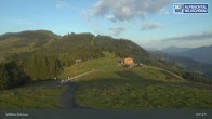 Archiv Foto Webcam Bergstation Markbachjoch, Wildschönau 06:00