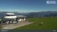 Archiv Foto Webcam Bergstation Markbachjoch, Wildschönau 10:00