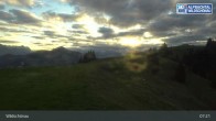 Archived image Webcam Top Station Markbachjoch, Wildschoenau 06:00