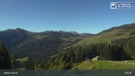 Archived image Webcam Top Station Markbachjoch, Wildschoenau 08:00