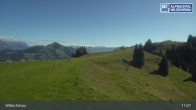 Archived image Webcam Top Station Markbachjoch, Wildschoenau 10:00