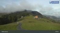 Archiv Foto Webcam Bergstation Markbachjoch, Wildschönau 08:00