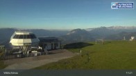 Archiv Foto Webcam Bergstation Markbachjoch, Wildschönau 16:00