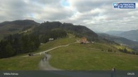 Archived image Webcam Top Station Markbachjoch, Wildschoenau 08:00