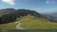 Archived image Webcam Top Station Markbachjoch, Wildschoenau 12:00