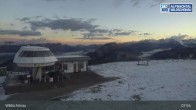 Archived image Webcam Top Station Markbachjoch, Wildschoenau 07:00