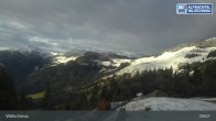 Archived image Webcam Top Station Markbachjoch, Wildschoenau 08:00