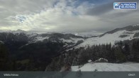Archived image Webcam Top Station Markbachjoch, Wildschoenau 08:00