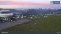 Archived image Webcam Top Station Markbachjoch, Wildschoenau 18:00
