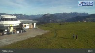 Archiv Foto Webcam Bergstation Markbachjoch, Wildschönau 08:00