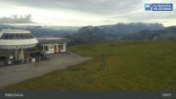 Archiv Foto Webcam Bergstation Markbachjoch, Wildschönau 08:00