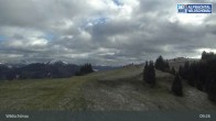 Archived image Webcam Top Station Markbachjoch, Wildschoenau 08:00