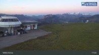 Archiv Foto Webcam Bergstation Markbachjoch, Wildschönau 04:00