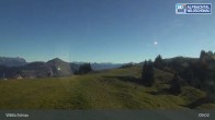 Archived image Webcam Top Station Markbachjoch, Wildschoenau 08:00