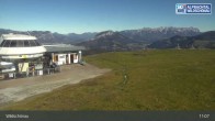 Archived image Webcam Top Station Markbachjoch, Wildschoenau 10:00