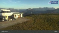 Archiv Foto Webcam Bergstation Markbachjoch, Wildschönau 07:00