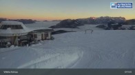 Archived image Webcam Top Station Markbachjoch, Wildschoenau 07:00