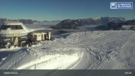 Archived image Webcam Top Station Markbachjoch, Wildschoenau 08:00