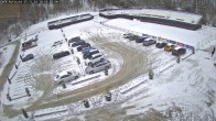 Archiv Foto Webcam Willingen: Mühlenkopfschanze Parkplatz 13:00