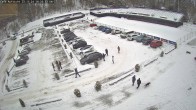 Archiv Foto Webcam Willingen: Mühlenkopfschanze Parkplatz 13:00