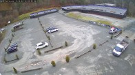 Archiv Foto Webcam Willingen: Mühlenkopfschanze Parkplatz 13:00