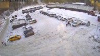 Archiv Foto Webcam Willingen: Mühlenkopfschanze Parkplatz 09:00