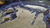 Archiv Foto Webcam Willingen: Mühlenkopfschanze Parkplatz 11:00