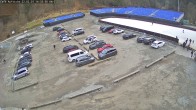 Archiv Foto Webcam Willingen: Mühlenkopfschanze Parkplatz 13:00