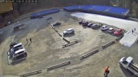 Archiv Foto Webcam Willingen: Mühlenkopfschanze Parkplatz 09:00