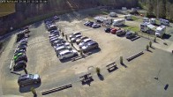 Archiv Foto Webcam Willingen: Mühlenkopfschanze Parkplatz 10:00