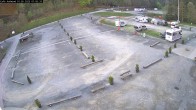 Archiv Foto Webcam Willingen: Mühlenkopfschanze Parkplatz 06:00