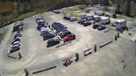 Archiv Foto Webcam Willingen: Mühlenkopfschanze Parkplatz 11:00