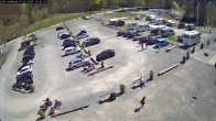 Archiv Foto Webcam Willingen: Mühlenkopfschanze Parkplatz 08:00