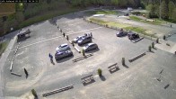 Archiv Foto Webcam Willingen: Mühlenkopfschanze Parkplatz 09:00