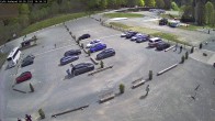 Archiv Foto Webcam Willingen: Mühlenkopfschanze Parkplatz 13:00