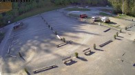 Archiv Foto Webcam Willingen: Mühlenkopfschanze Parkplatz 08:00