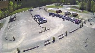 Archiv Foto Webcam Willingen: Mühlenkopfschanze Parkplatz 12:00