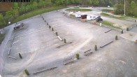 Archiv Foto Webcam Willingen: Mühlenkopfschanze Parkplatz 05:00